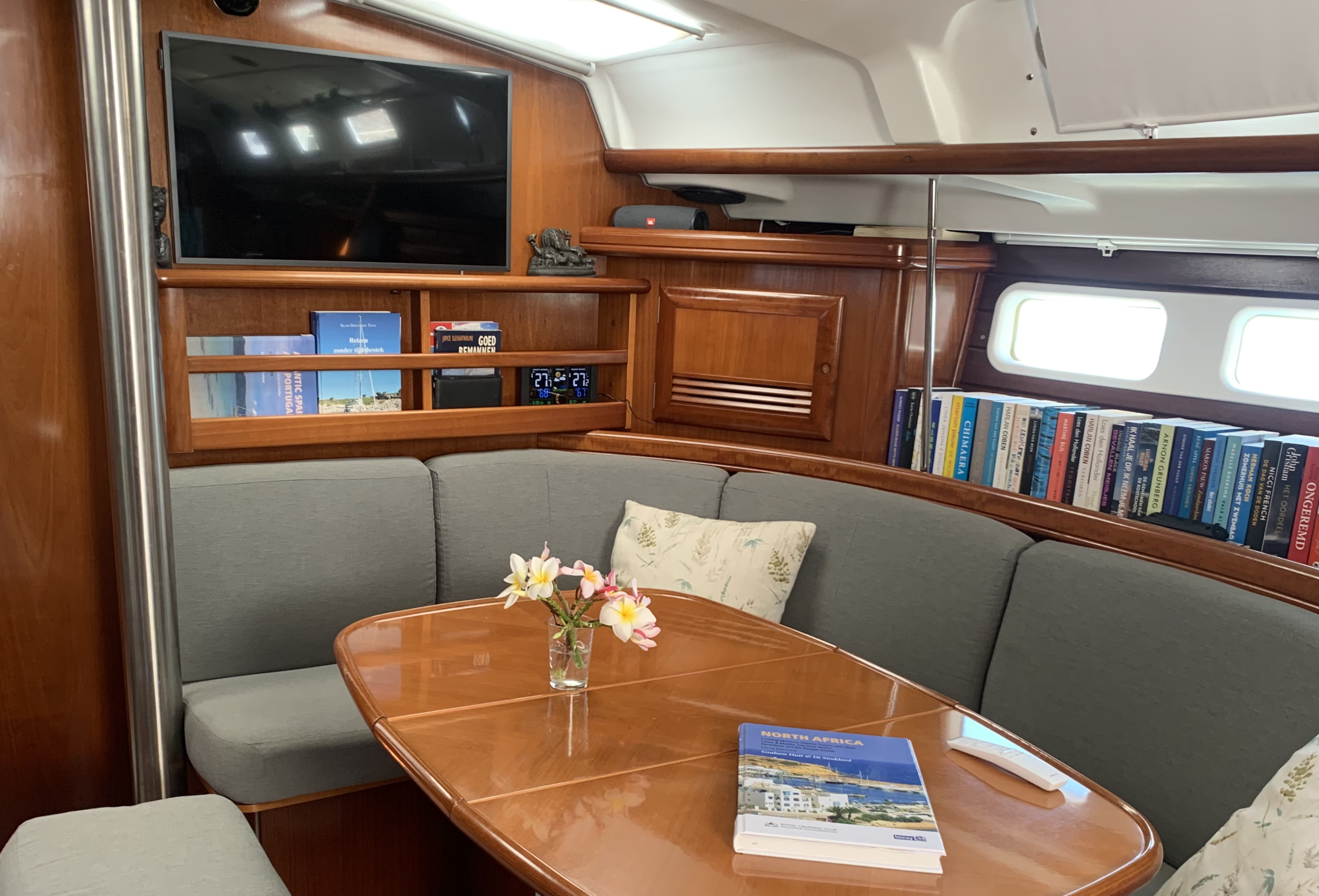 TIWI owner's cabin