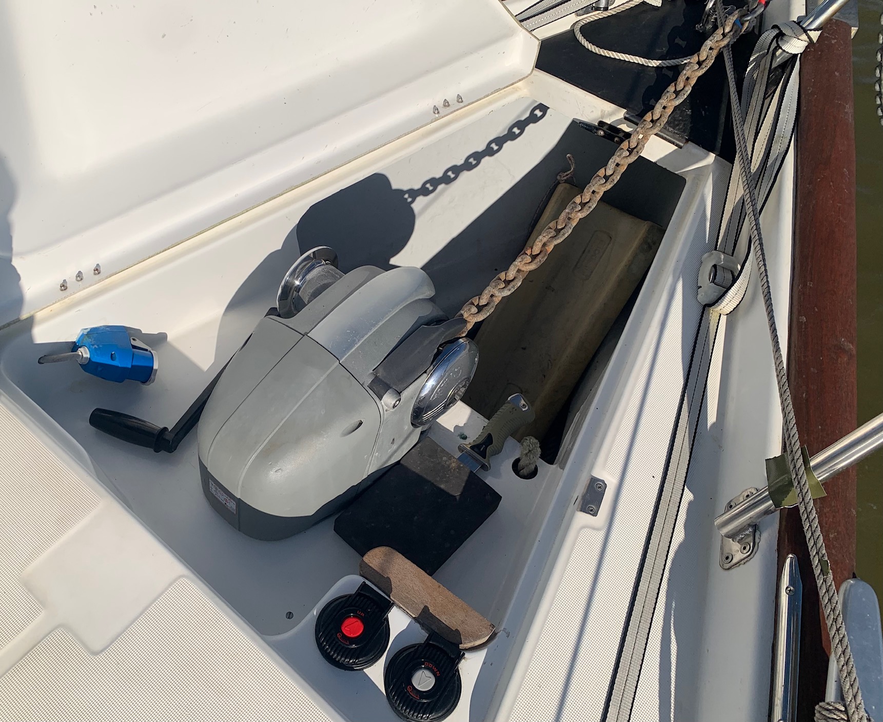 TIWI deck equipment
