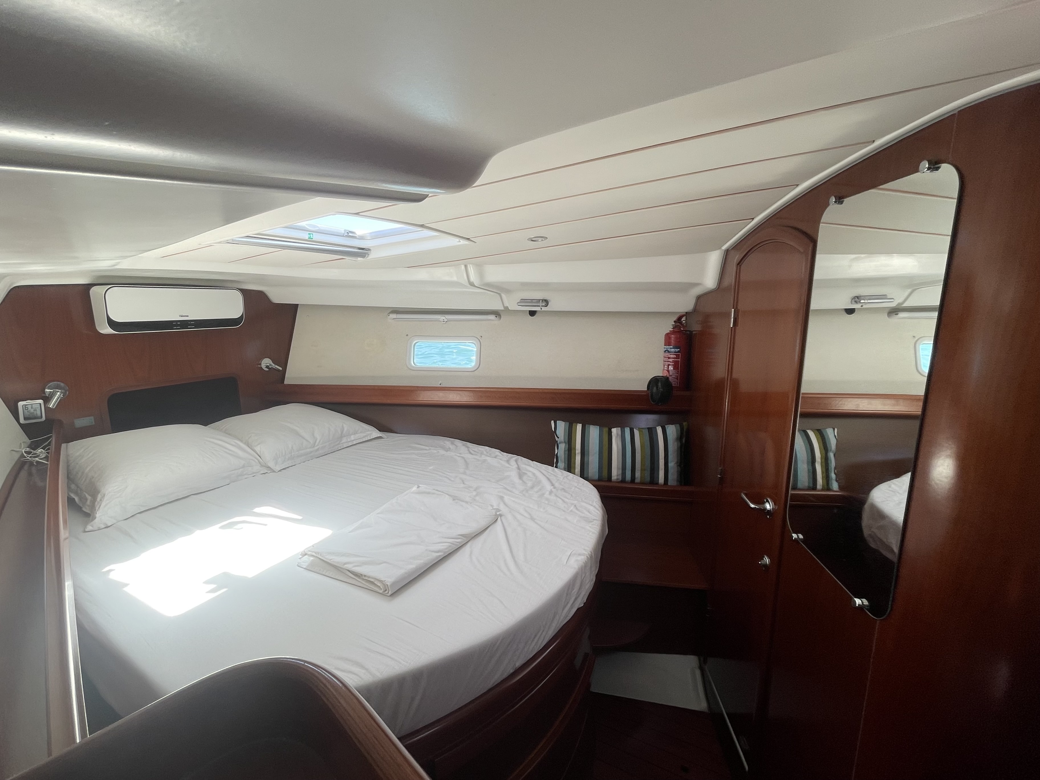 TIWI galley and interior